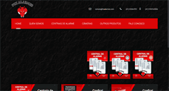 Desktop Screenshot of foxalarmes.com